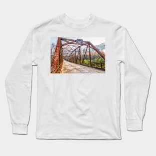 Stevens Creek Bridge Long Sleeve T-Shirt